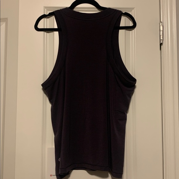lululemon athletica Atmospheric Purple Jersey Training Tank, Sz 14, NWT - Picture 4 of 5